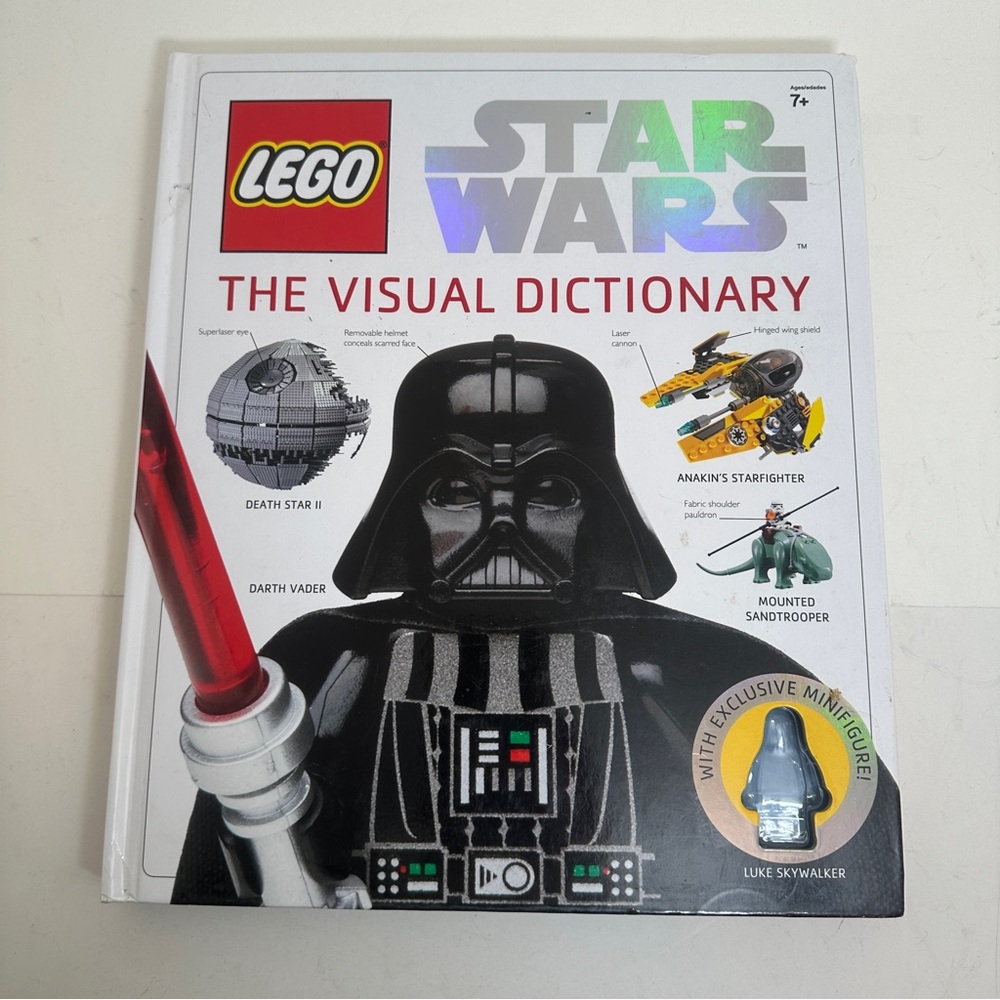 Lego Star Wars The Visual Dictionary NO Mini Figure